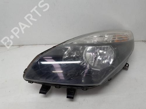 Used Left headlight RENAULT SCÉNIC III (JZ0/1_) [2008-2016]  31316616
