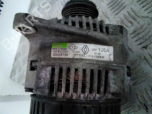 Used Alternator VOLVO S40 I (644) 1.9 DI (95 hp) 20778581
