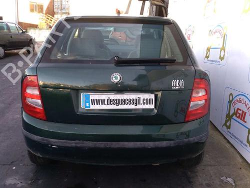 Engine control unit (ECU) SKODA FABIA I (6Y2)  | BP20808395M57 