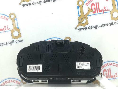 Instrument cluster RENAULT MEGANE III Coupe (DZ0/1_) 1.5 dCi (DZ0B) | BP20728316C47 