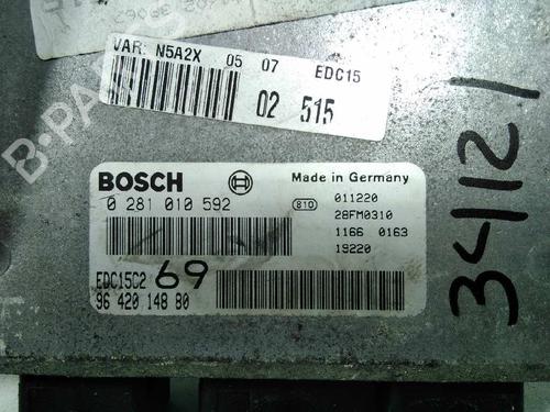 Engine control unit (ECU) PEUGEOT 306 (7B, N3, N5) 2.0 HDI 90 | BP20782034M57 