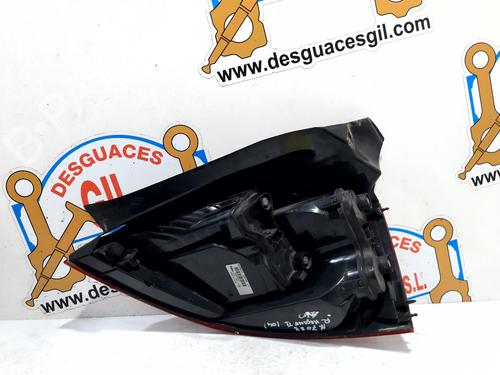 Left taillight RENAULT MEGANE II (BM0/1_, CM0/1_) 1.5 dCi (BM0F, BM0T, BM2B, CM0F, CM0T) | BP20755129C34 