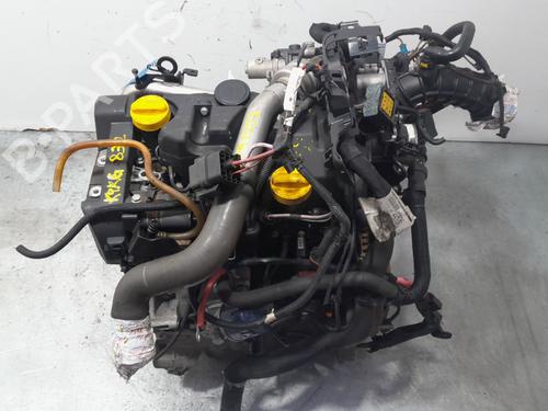 Engine RENAULT MEGANE III Hatchback (BZ0/1_, B3_) 1.5 dCi | BP29539293M1 