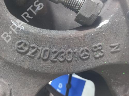 Right front steering knuckle MERCEDES-BENZ E-CLASS (W210) E 290 Turbo-D (210.017) | BP20772423M26 