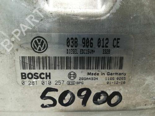 Engine control unit (ECU) SKODA FABIA I (6Y2)  | BP20802942M57 
