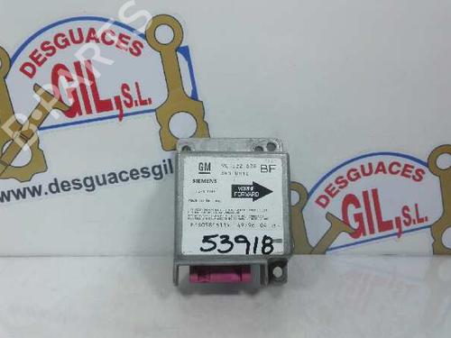 Used ECU airbags OPEL CORSA B (S93) 1.4 i 16V (F08, F68, M68) (90 hp) 20806212