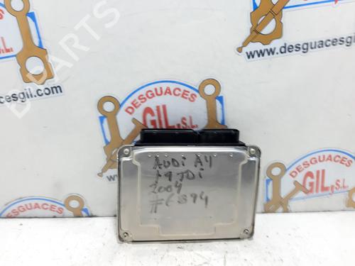 Engine control unit (ECU) AUDI A4 B6 (8E2) 1.9 TDI | BP20754020M57 