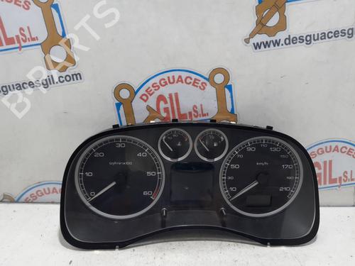Kombinert Instrument PEUGEOT 307 (3A/C) 2.0 HDi 90 (90 hp) 20770850