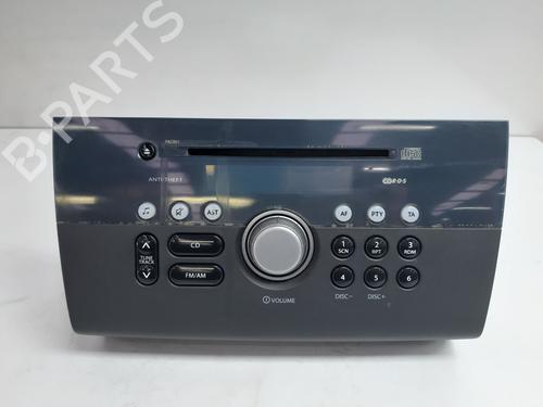Used Radio Radio SUZUKI SWIFT III (MZ, EZ) [2005-2026] 34132862 34132862