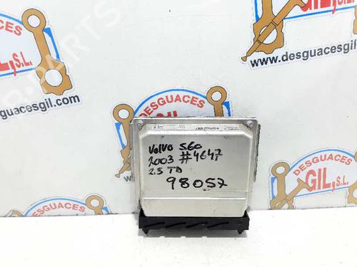 Used Engine control unit (ECU) VOLVO S60 I (384) 2.4 D (130 hp) 20735206