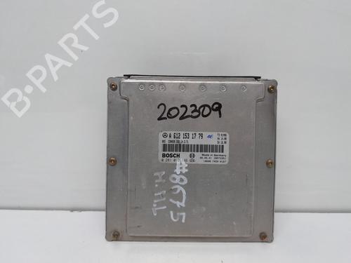 Used Engine control unit (ECU) Engine control unit (ECU) MERCEDES-BENZ M-CLASS (W163) ML 270 CDI (163.113) (163 hp) 34132145 34132145