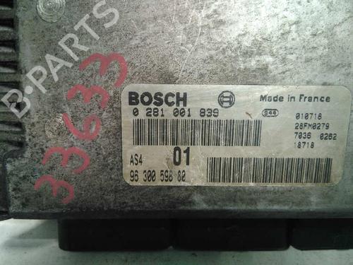 Engine control unit (ECU) CITROËN SAXO (S0, S1) 1.5 D | BP20794659M57 