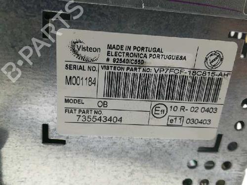 Radio FIAT BRAVO II (198_) 1.6 D Multijet (198AXH1B) | BP20731089E6 