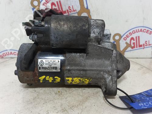 Startmotor RENAULT KANGOO / GRAND KANGOO II (KW0/1_) 1.5 dCi 70 (KW0V, KW0A) (68 hp) 20755943