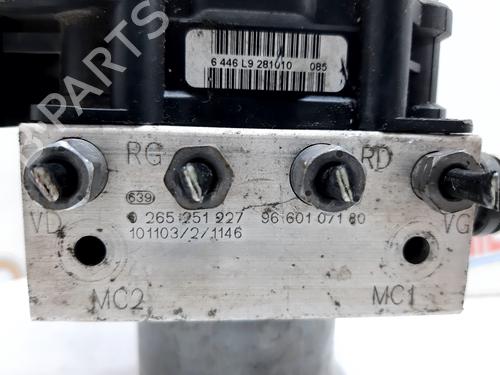 ABS pump PEUGEOT 308 I (4A_, 4C_)  | BP20742949M43 