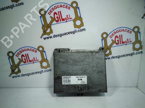 Used Engine control unit (ECU) RENAULT MEGANE I (BA0/1_) 1.4 e (BA0E, BA0V) (75 hp) 20798087
