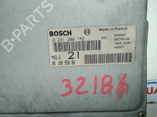 Engine control unit (ECU) PEUGEOT 306 (7B, N3, N5) 1.4 SL | BP20793979M57 
