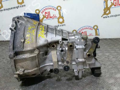 Gearbox MERCEDES-BENZ 123 Saloon (W123) 240 D (123.123) | BP20779473M3