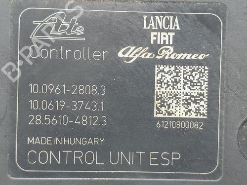 ABS pump ALFA ROMEO GIULIETTA (940_) 1.6 JTDM (940FXD1A) | BP20768660M43 
