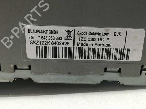 Radio SKODA OCTAVIA II (1Z3) 1.9 TDI | BP20730903E6 