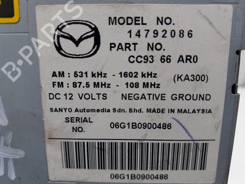 Radio MAZDA 5 (CR) 2.0 CD (CR19) | BP20759774E6 