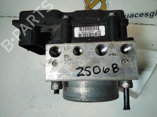 Used ABS pump FIAT PANDA (169_) 1.2 (169.AXB11, 169.AXB1A) (60 hp) 20788851