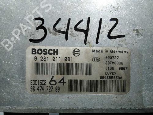 Engine control unit (ECU) PEUGEOT 307 (3A/C) 2.0 HDi 110 | BP20795202M57 