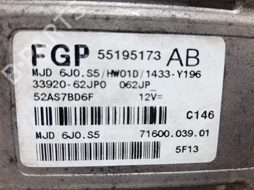 Engine control unit (ECU) SUZUKI SWIFT III (MZ, EZ)  | BP20748886M57 