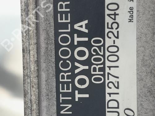 Intercooler TOYOTA AURIS (_E15_)  | BP23139476M30 