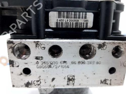 ABS pump CITROËN C4 Picasso I MPV (UD_)  | BP20802234M43 