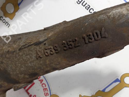 Right rear steering knuckle MERCEDES-BENZ VITO / MIXTO Van (W639) 111 CDI (639.601, 639.603, 639.605) | BP20738447M28 