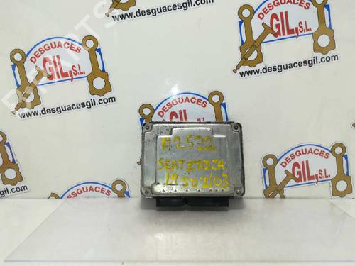 Engine control unit (ECU) SEAT IBIZA III (6L1)  | BP20803277M57 