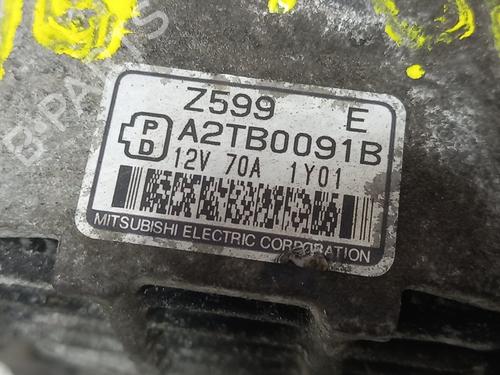 Alternator MAZDA DEMIO (DW) 1.5 16V (DW5W) | BP20767863M7 
