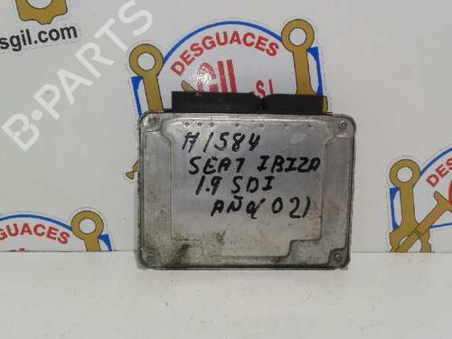 Engine control unit (ECU) SEAT IBIZA III (6L1)  | BP20785290M57 