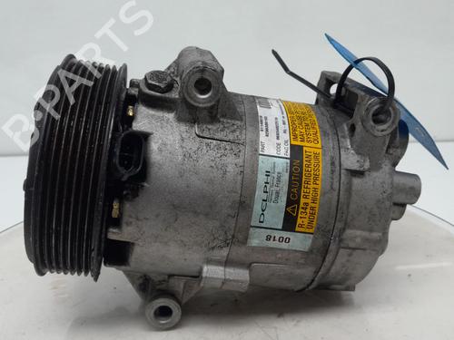 Used AC compressor RENAULT SCÉNIC II (JM0/1_) 1.9 dCi (JM0G, JM12, JM1G, JM2C) (120 hp) 28953064