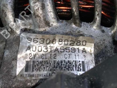 Alternator PEUGEOT EXPERT (224_) 1.9 TD | BP20735750M7 