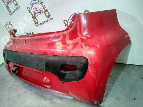 Rear bumper CITROËN C1 (PM_, PN_) 1.0 | BP20731635C8 