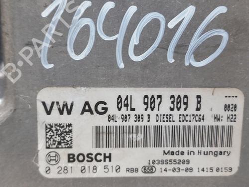 Engine control unit (ECU) SEAT LEON (5F1) | BP20769334M57