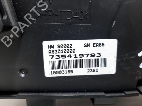 Climate control FIAT GRANDE PUNTO (199_) 1.4 (199AXB11, 199AXB1A, 199BXB1A, 199AXL1A) | BP20746281I5 