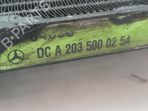 AC radiator MERCEDES-BENZ C-CLASS Coupe (CL203) C 220 CDI (203.706) | BP31156821M32