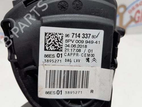 Pedal PEUGEOT 208 I (CA_, CC_) 1.4 HDi | BP20766015I4 