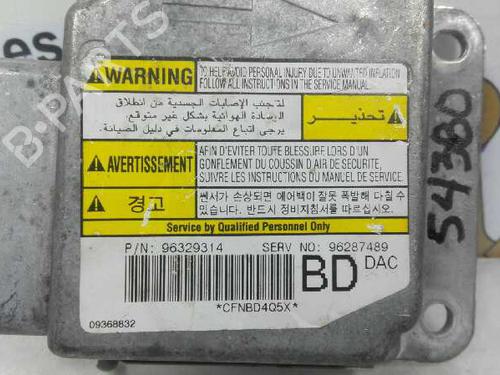 ECU airbags DAEWOO NUBIRA (J100) 1.6 16V | BP20806567M53 