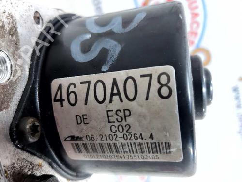 ABS pump MITSUBISHI GRANDIS (NA_W) 2.0 DI-D (NA8W) | BP20803764M43 