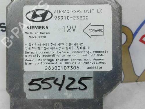 ECU airbags HYUNDAI ACCENT II (LC) 1.3 | BP20806987M53 