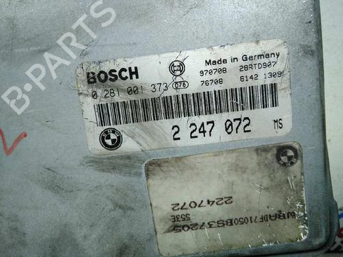 Engine control unit (ECU) BMW 5 (E39) 525 tds | BP20794383M57 
