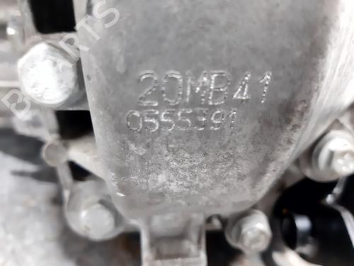 Gearbox PEUGEOT 308 II (LB_, LP_, LW_, LH_, L3_)  | BP20752704M3 