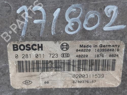 Engine control unit (ECU) RENAULT LAGUNA II (BG0/1_) | BP21097258M57