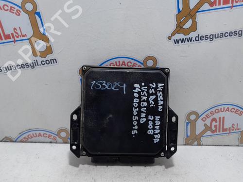 Engine control unit (ECU) NISSAN NAVARA NP300 (D40) 2.5 dCi 4WD (D40TT, D40T, D40M, D40BB) | BP20761544M57 