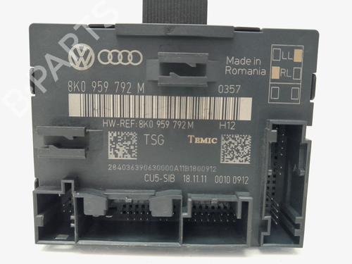 Comfort control module AUDI A4 B8 Avant (8K5)  | BP24155572M56 