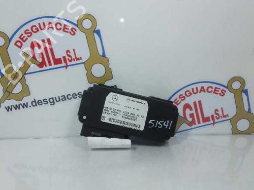 Used Electronic module MERCEDES-BENZ C-CLASS Coupe (CL203) C 220 CDI (203.706) (143 hp) 20804901